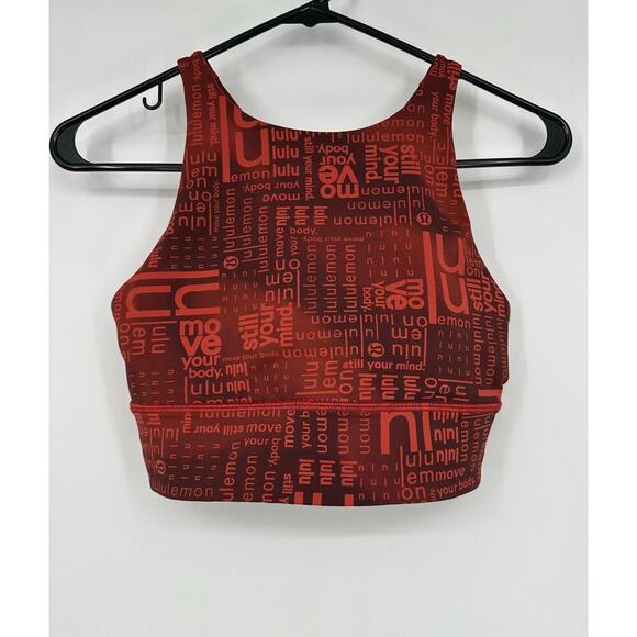 Lululemon Energy Bra High Neck Long Line - Picture 3 of 6